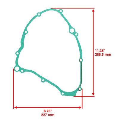 Stator Inner Gasket Replacement for Suzuki DR500 SP500 SP600 (1981-1985)