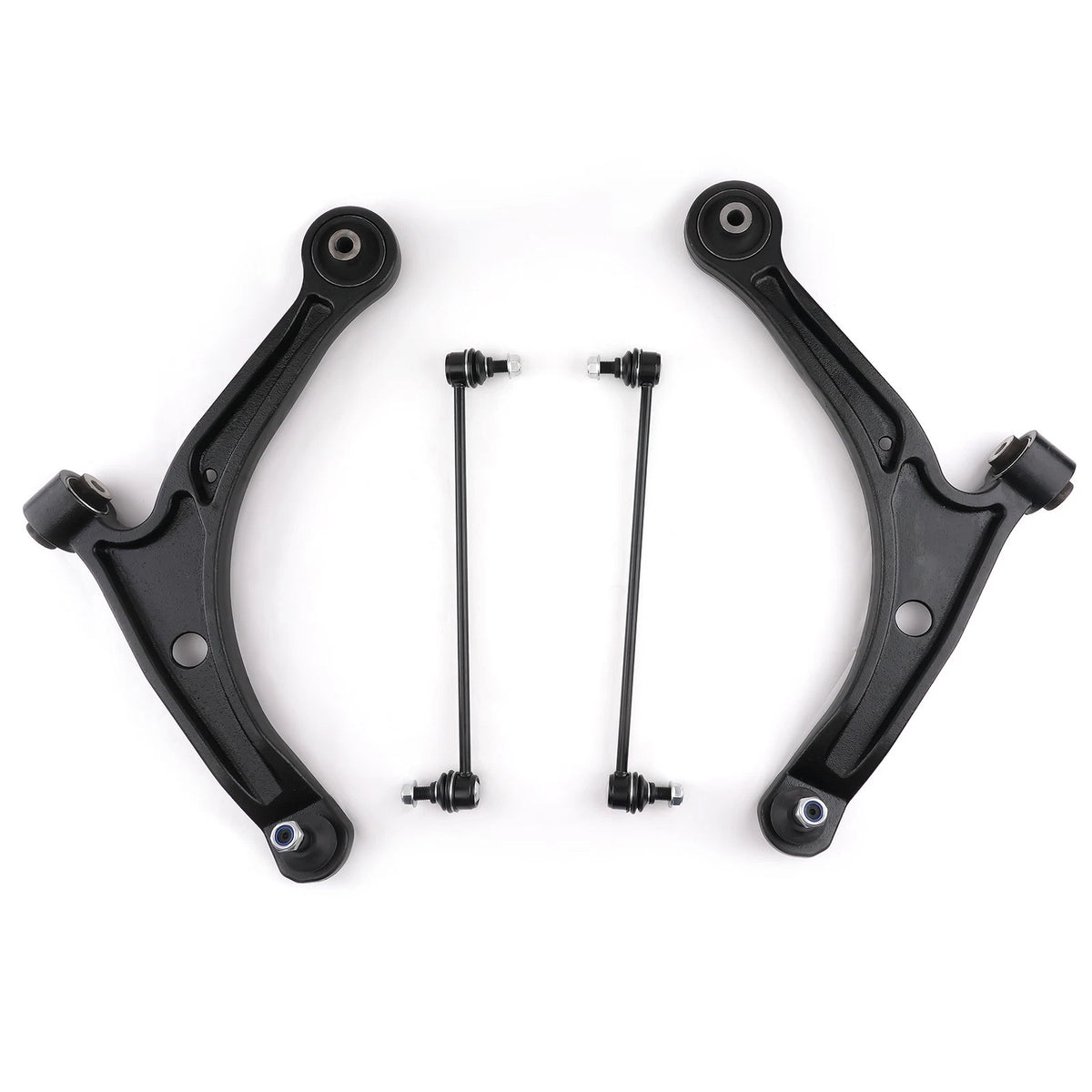Front Lower Control Arms w/Ball Joint Sway Bar Links for Honda Ridgeline (2006–2014)