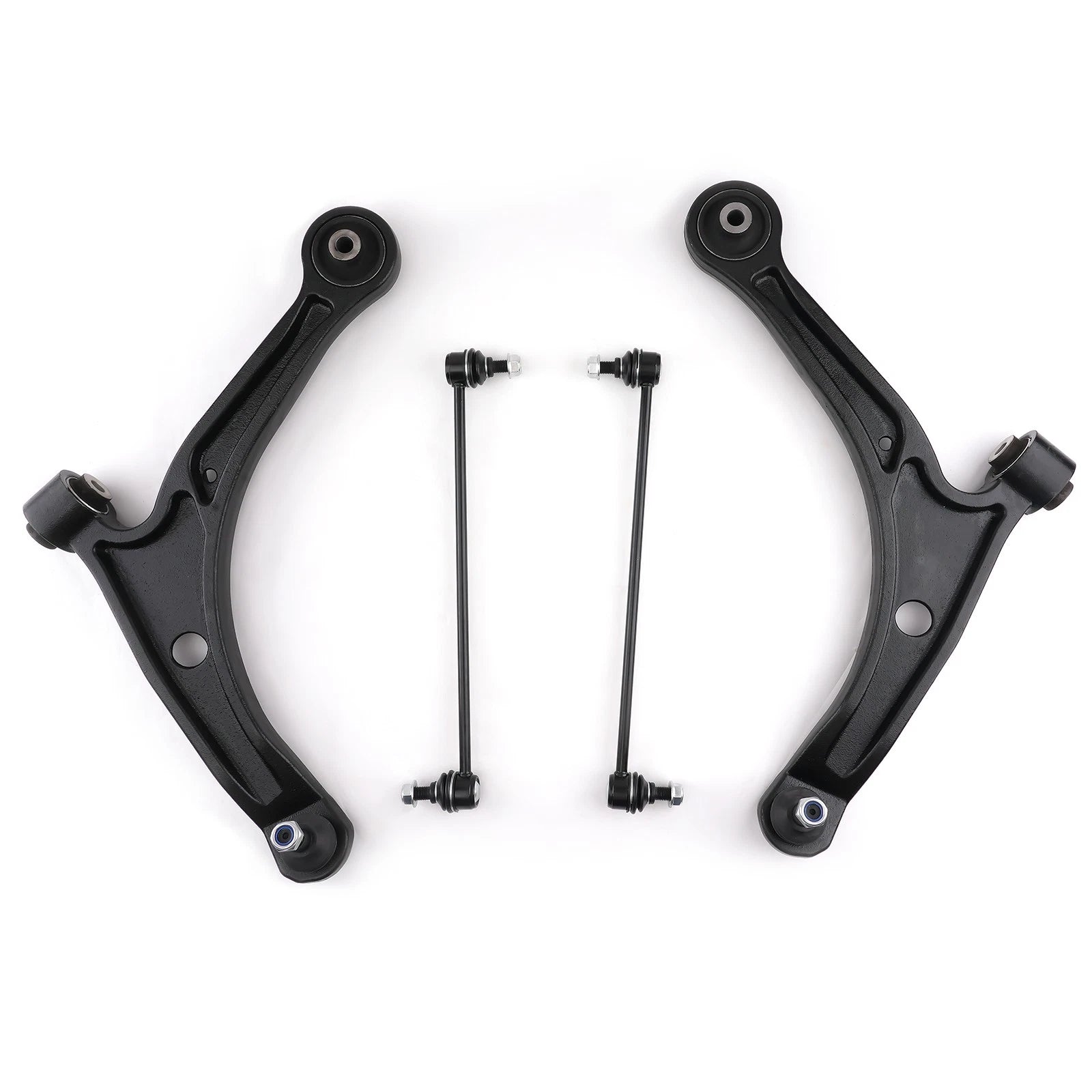 Front Lower Control Arms w/Ball Joint Sway Bar Links for Honda Ridgeline (2006–2014)