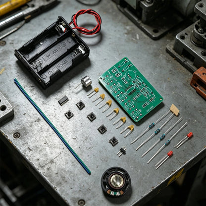 Voice Recording Module DIY Kit for Electronics Projects