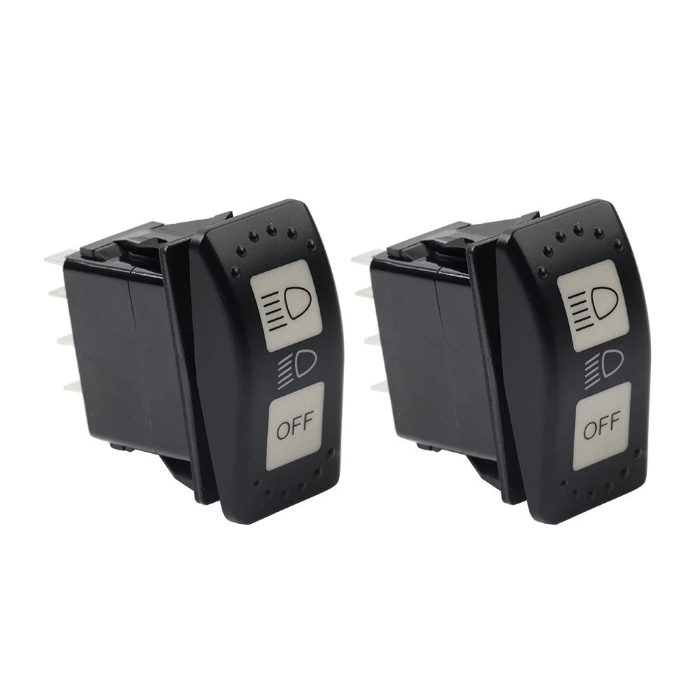 2X Headlight Switch for Can-Am Defender Maverick (2017–2023) 710004492