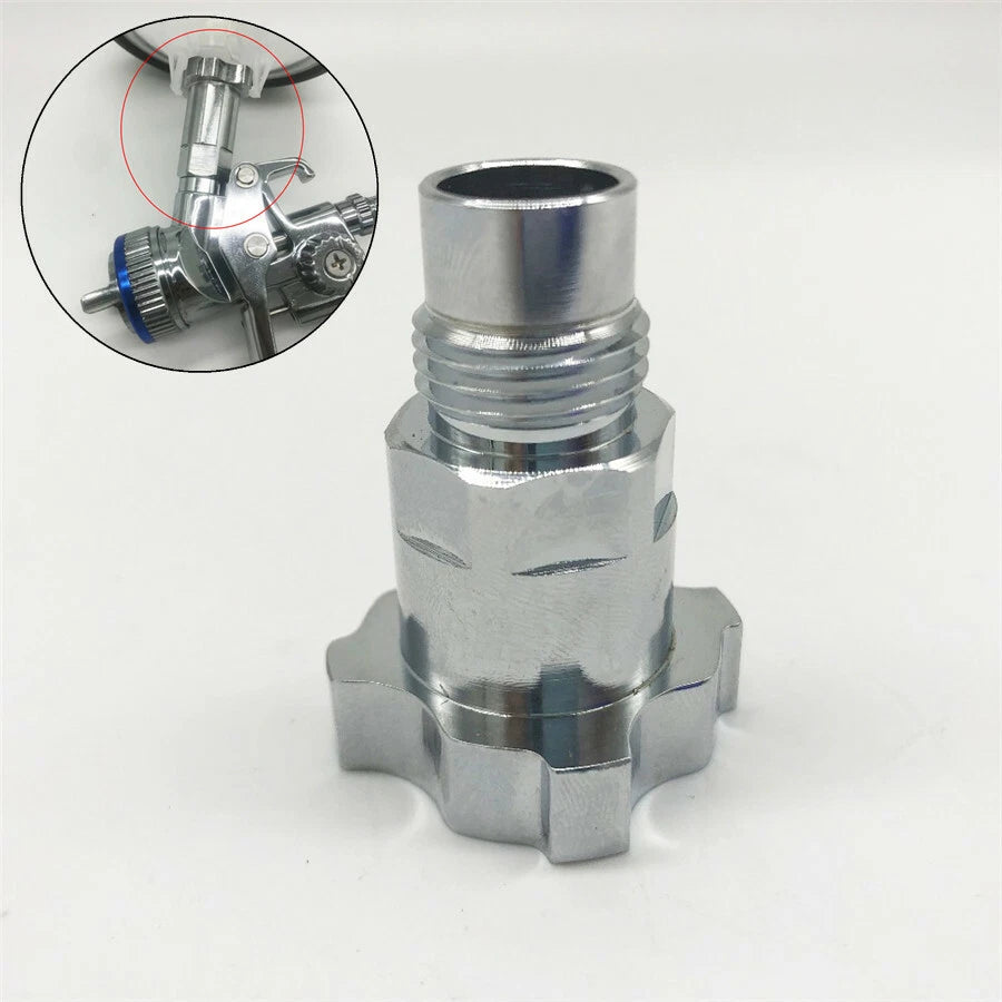 Copper Connector Adapter M16x2mm for Spray Gun Cup (Universal)