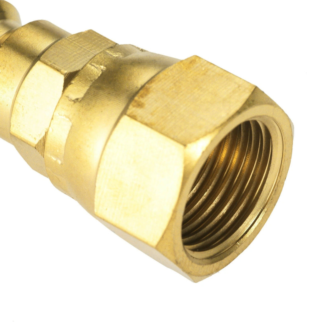 RV Propane Connect Adapter for Camp Chef Gas Grill (Quick Connect)