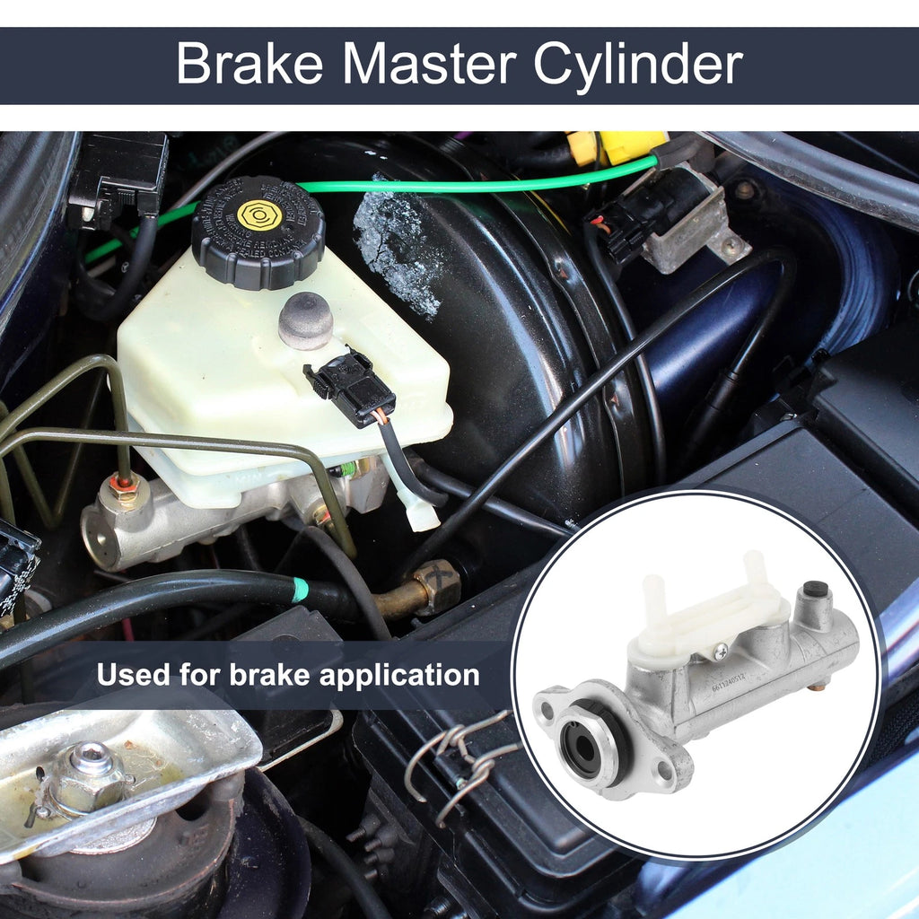Brake Master Cylinder Replacement for Toyota Sienna (1998–2002) Aluminum Alloy