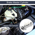 Brake Master Cylinder Replacement for Toyota Sienna (1998–2002) Aluminum Alloy