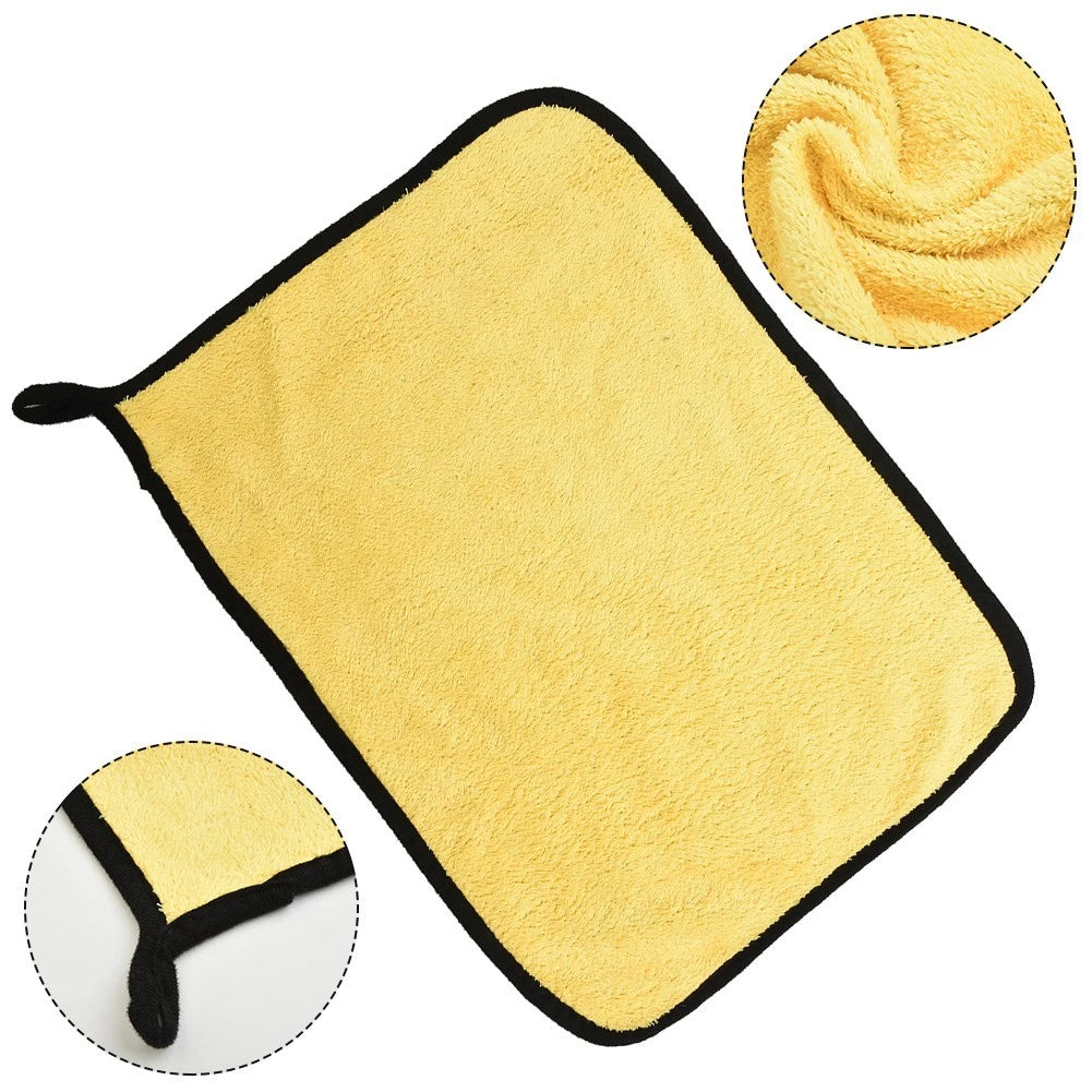Microfiber Towel for Car Home Kitchen Washing Clean Cloth (3 Size)