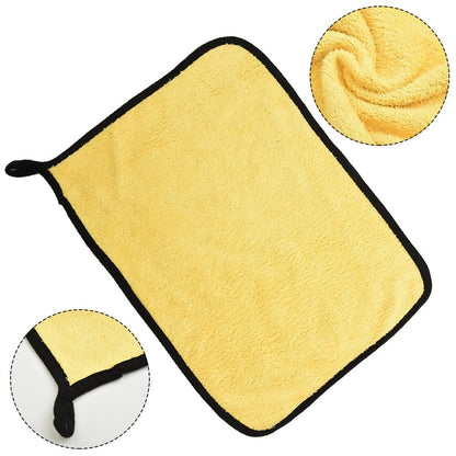 Microfiber Towel for Car Home Kitchen Washing Clean Cloth (3 Size)