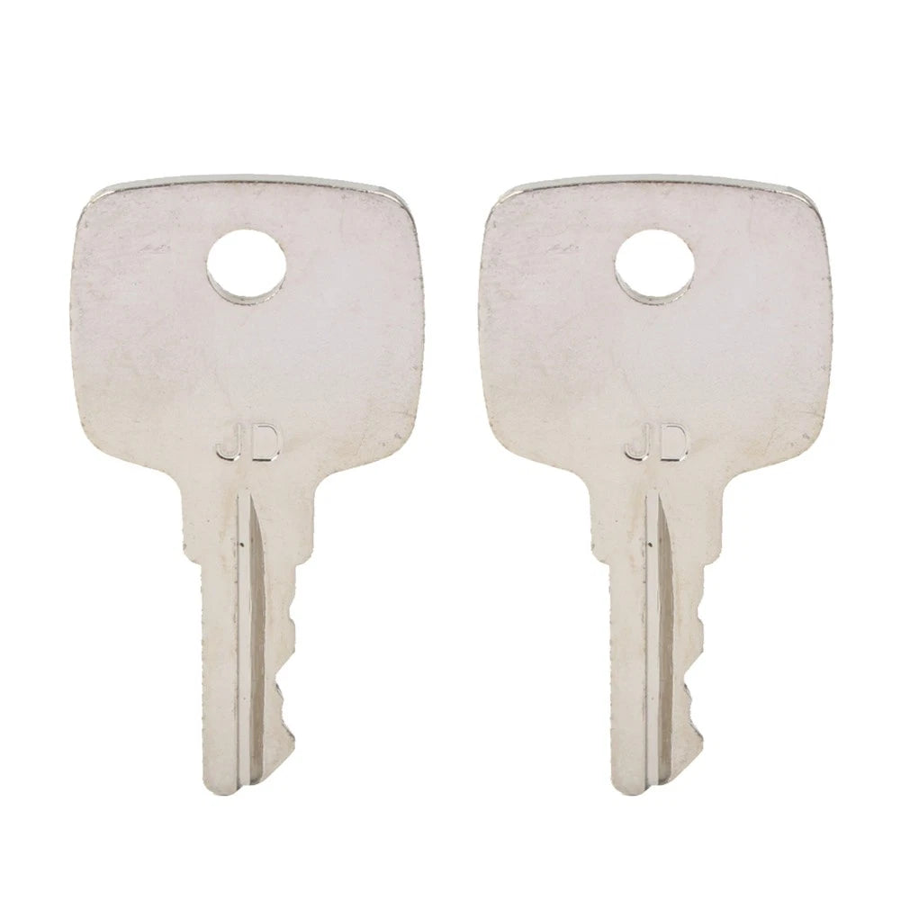 2pcs Ignition Keys for John Deere (AR51481)