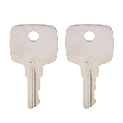 2pcs Ignition Keys for John Deere (AR51481)
