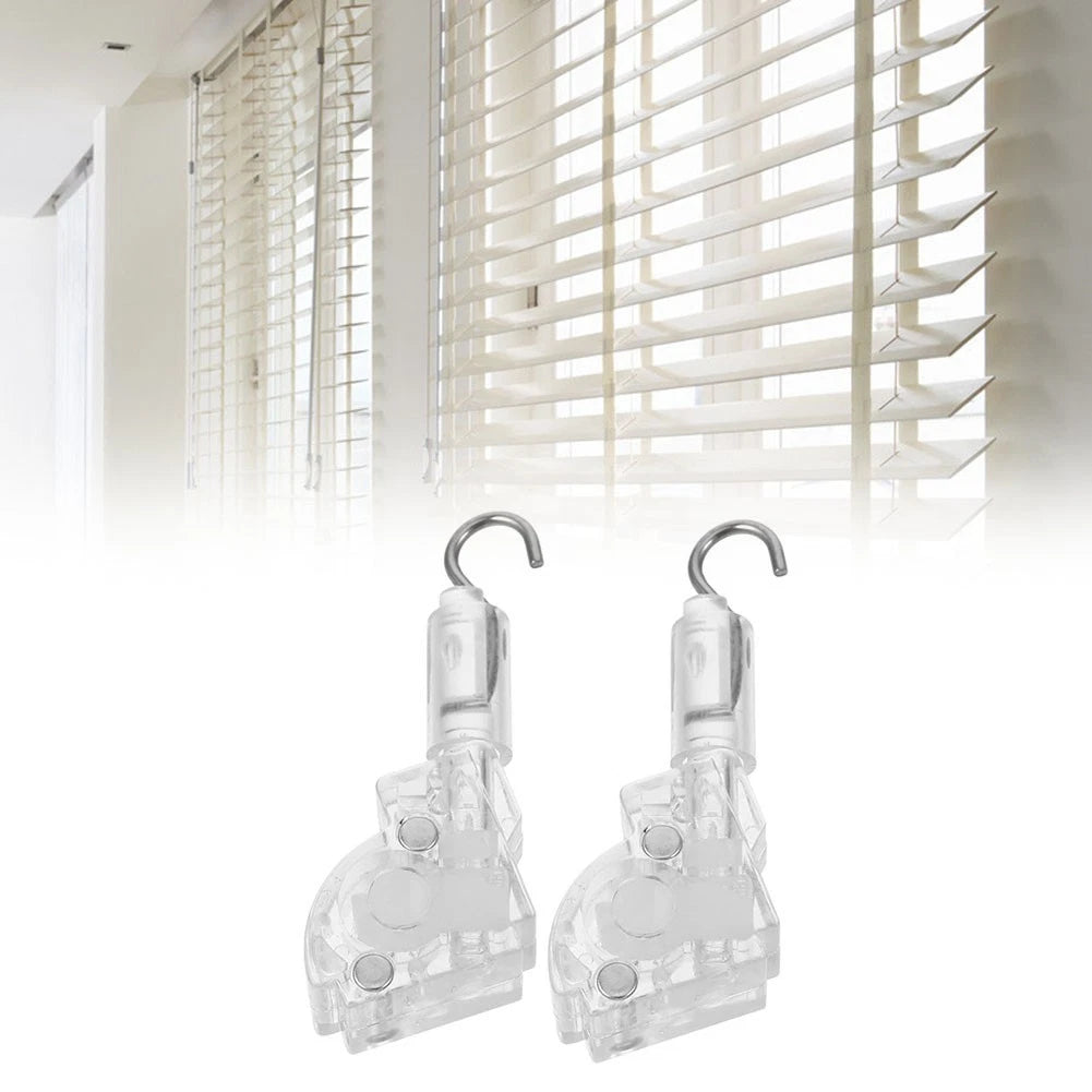 Metal Blinds Mechanisms with 2 D Shaped Gear Connectors for Replacement