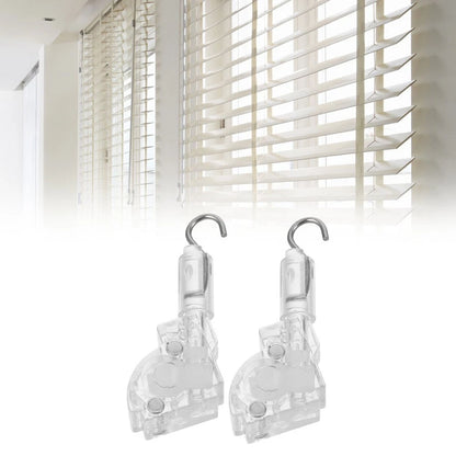 Metal Blinds Mechanisms with 2 D Shaped Gear Connectors for Replacement