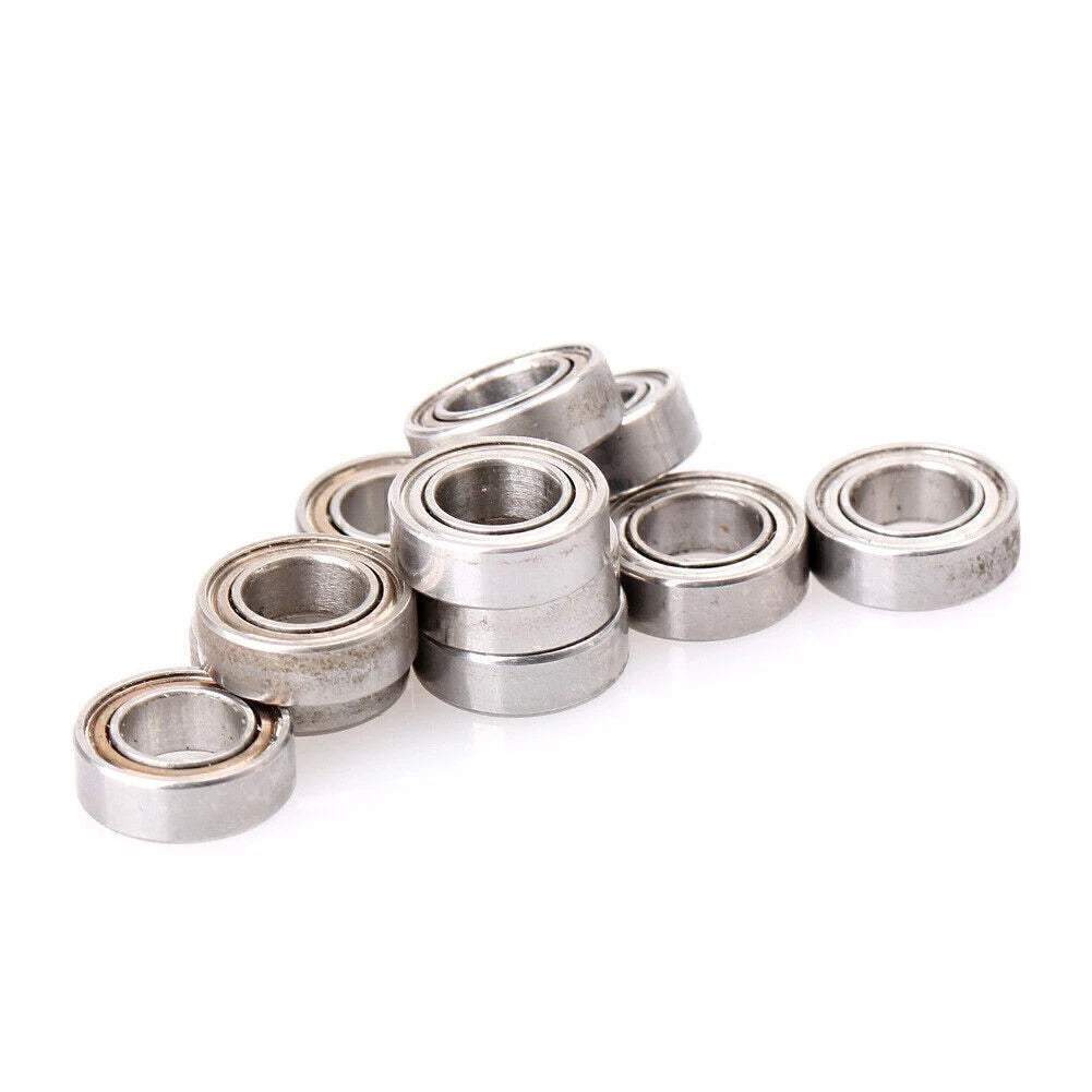 10x MR95ZZ Open Miniature Bearings for Spinner Toy