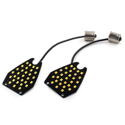 2X 30SMD LED Turn Signal Indicator Light 1156 for Honda CBR1000RR (2004–2007)