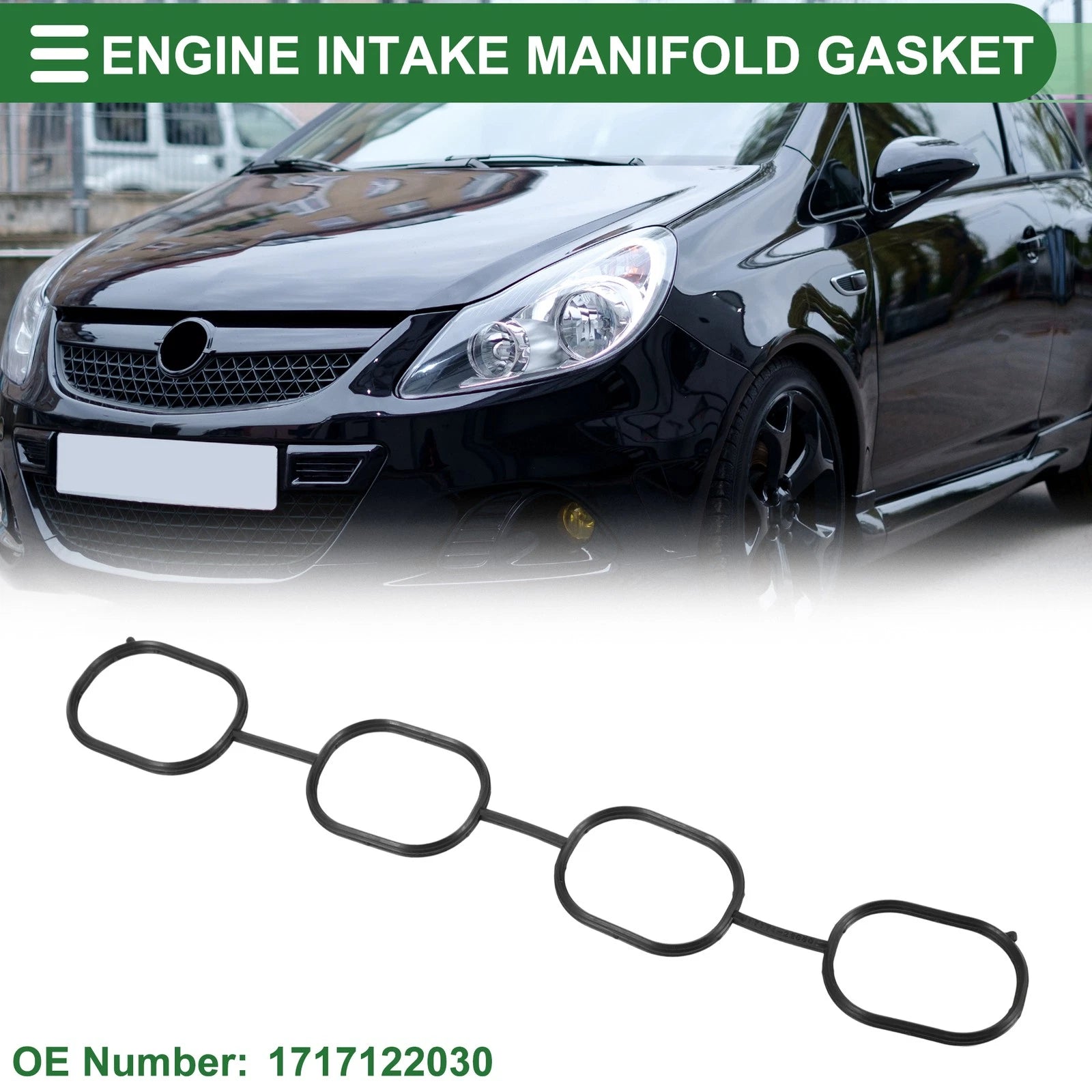 Engine Intake Manifold Gasket Replacement for Toyota Corolla (1997–2002)