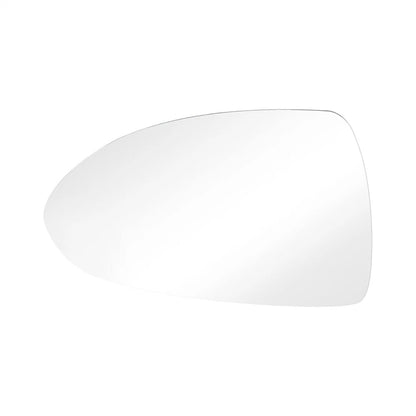 Heated Left Side Rearview Mirror Glass with Backing Plate for Opel Corsa D (2006–2014)