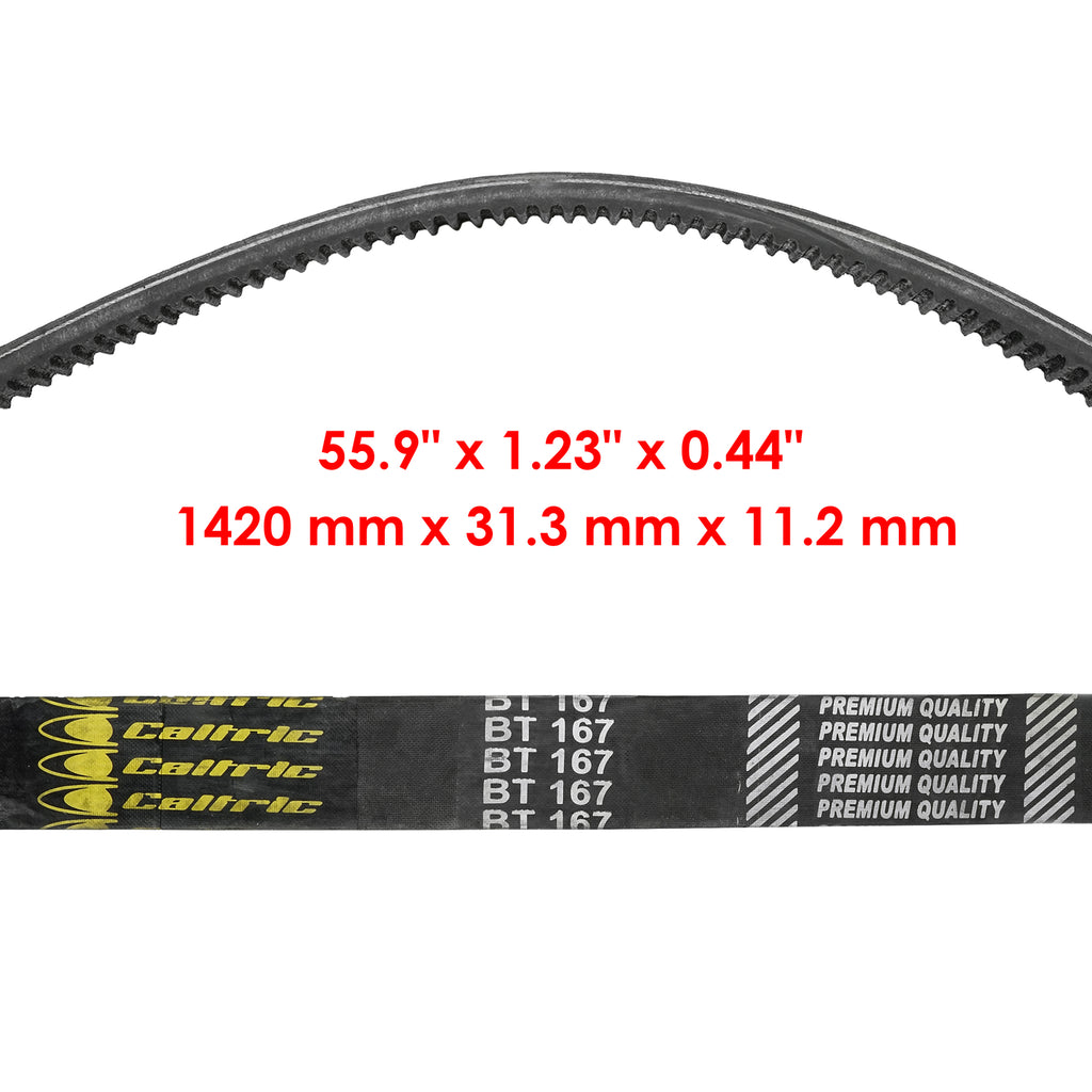 Drive Belt Replacement for John Deere Gator Trail 4X2 6X4 AMT600 (2012–2014)