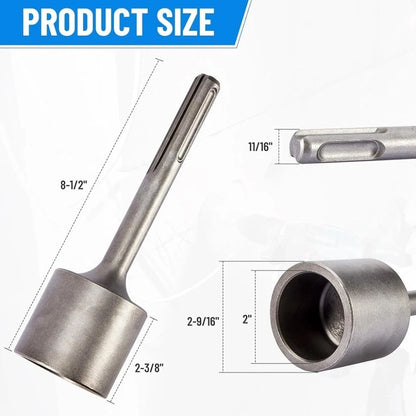 T Post Driver for SDS Max Tools (2010–2023)