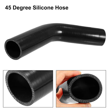 45mm 1.77" 45 Degree Silicone Hose Coupler for Intercooler Tube (Universal)