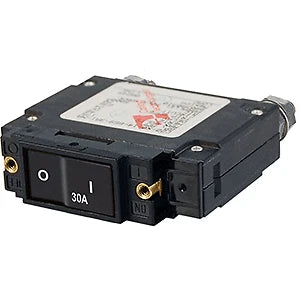 30A Flat Rocker Circuit Breaker for Blue Sea 7545 C-Series
