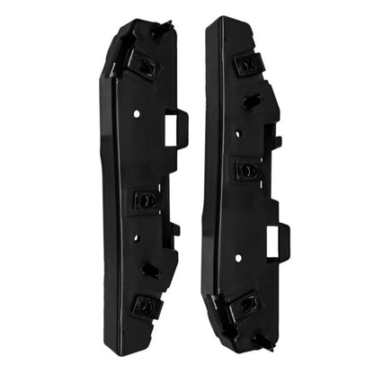 2X Front Bumper Retainer Bracket for Ford Edge (2015–2018) FT4Z17C947A FT4Z17C947B