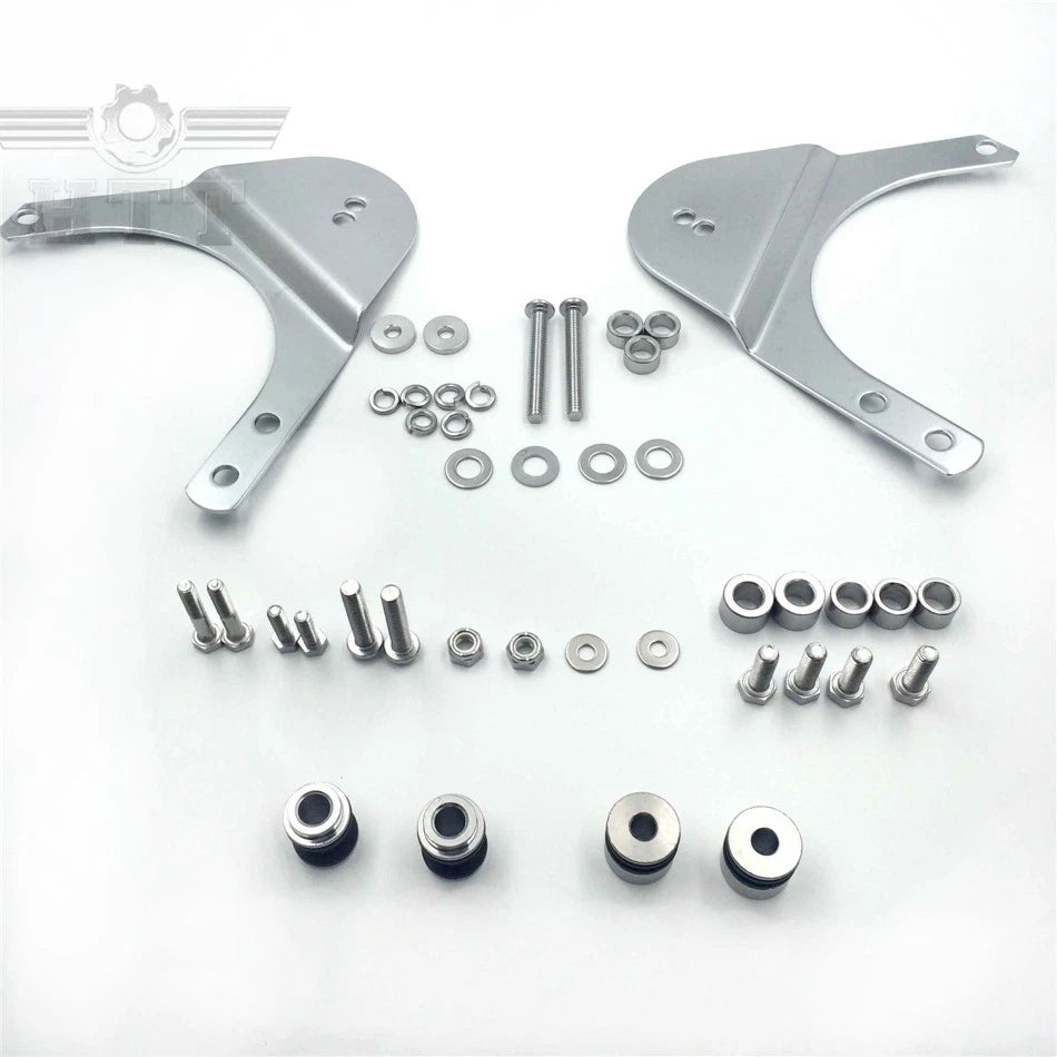 4-point docking hardware kit for Harley Touring (1997–2008)