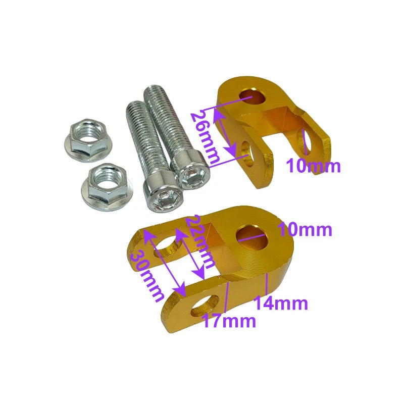 CNC Shock Absorber Height Extension Riser for Pit Dirt Bike ATV