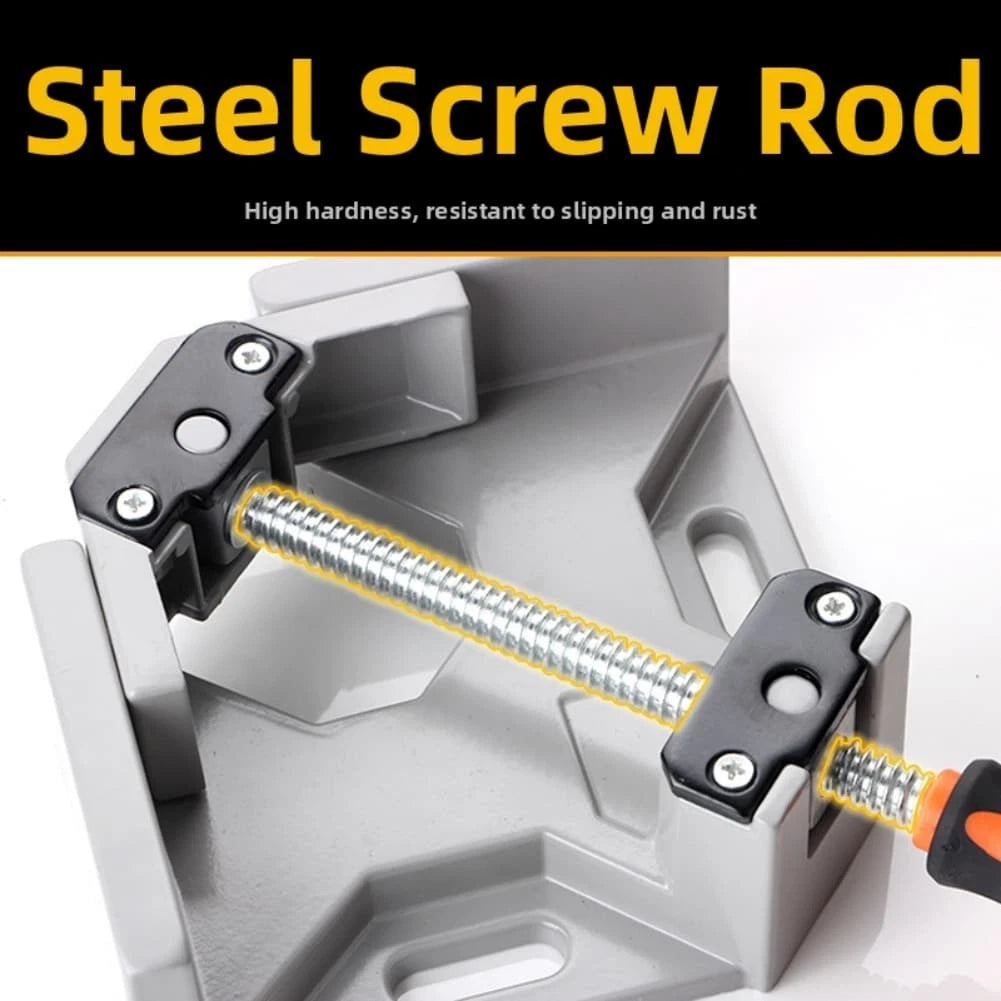 Multi Purpose Woodworking Clamp for Home and Pro Use