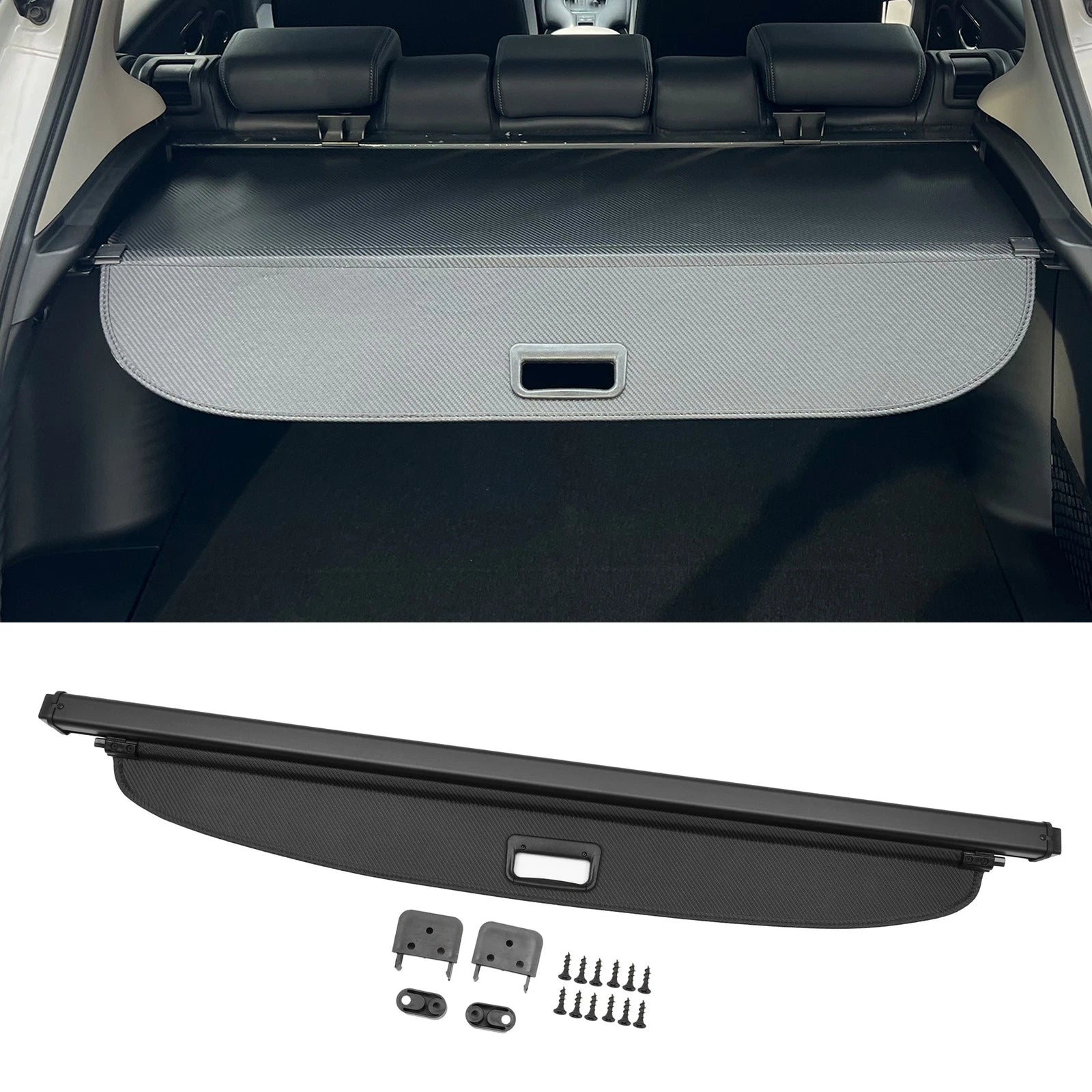 Retractable Cargo Cover Replacement for Hyundai Tucson (2010–2015)