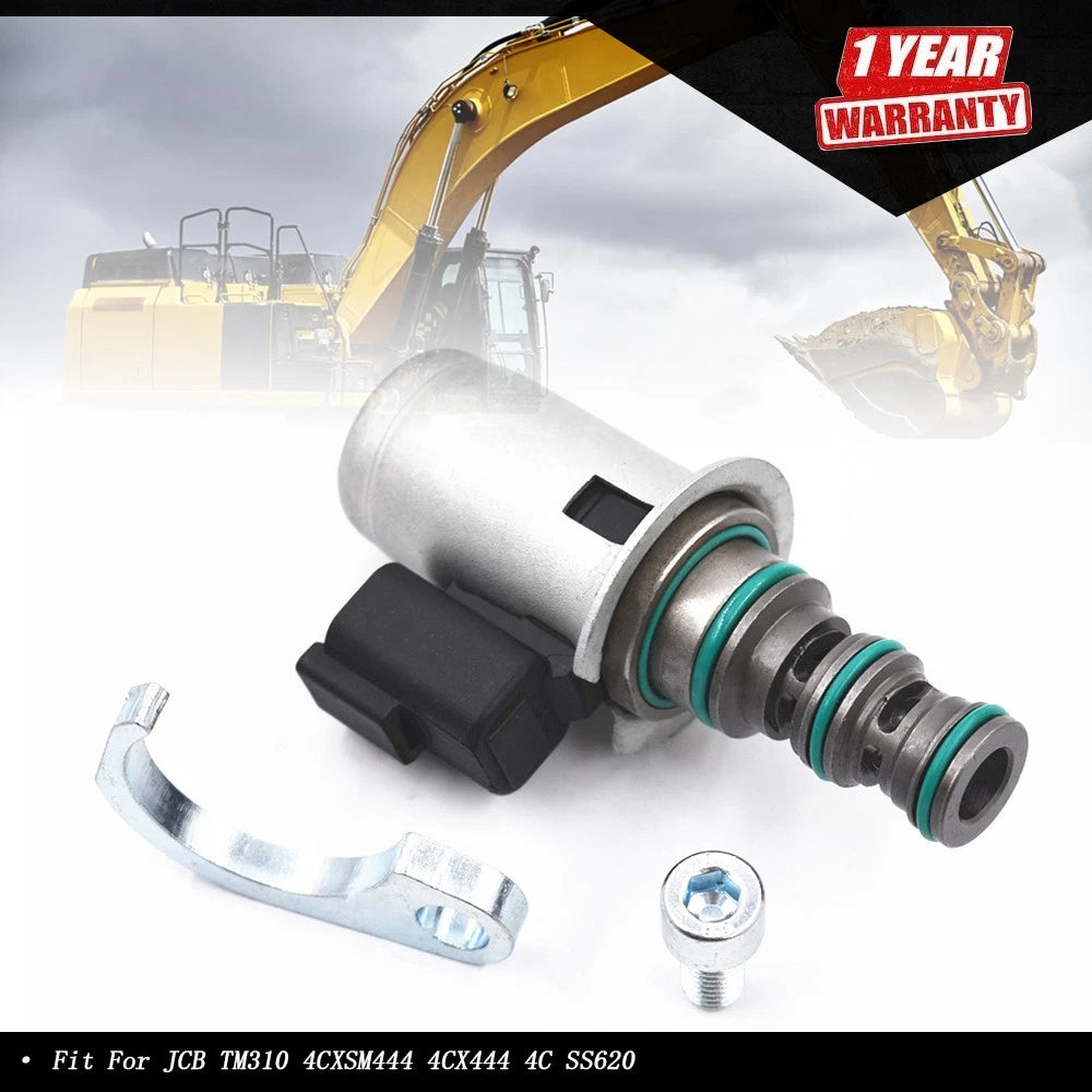 Solenoid Valve Assembly 459/M2874 25/220804 for JCB Backhoe Loaders (3CX)