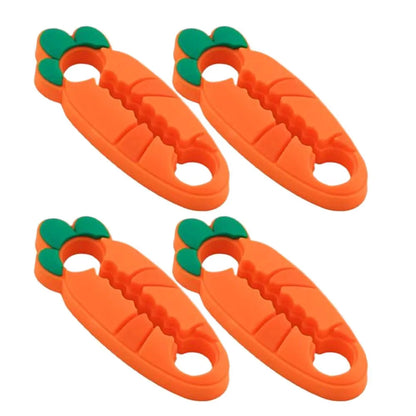 Set of 4 Compact Door Protection Pads for Car Side Panels
