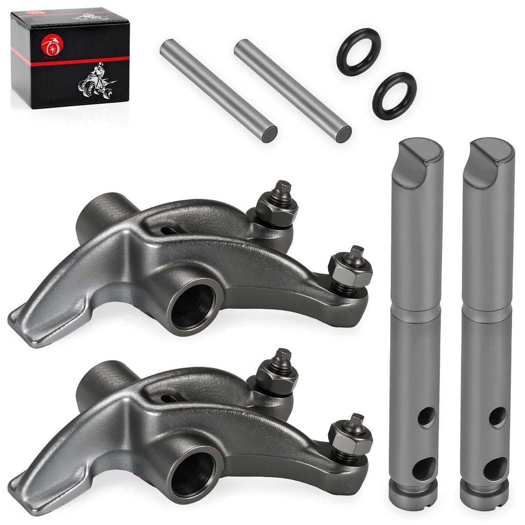 Rocker Arm Shaft Kit 2X for Honda TRX300X 2x4 (2009) 14455-HC0-000, 14456-HC0-000
