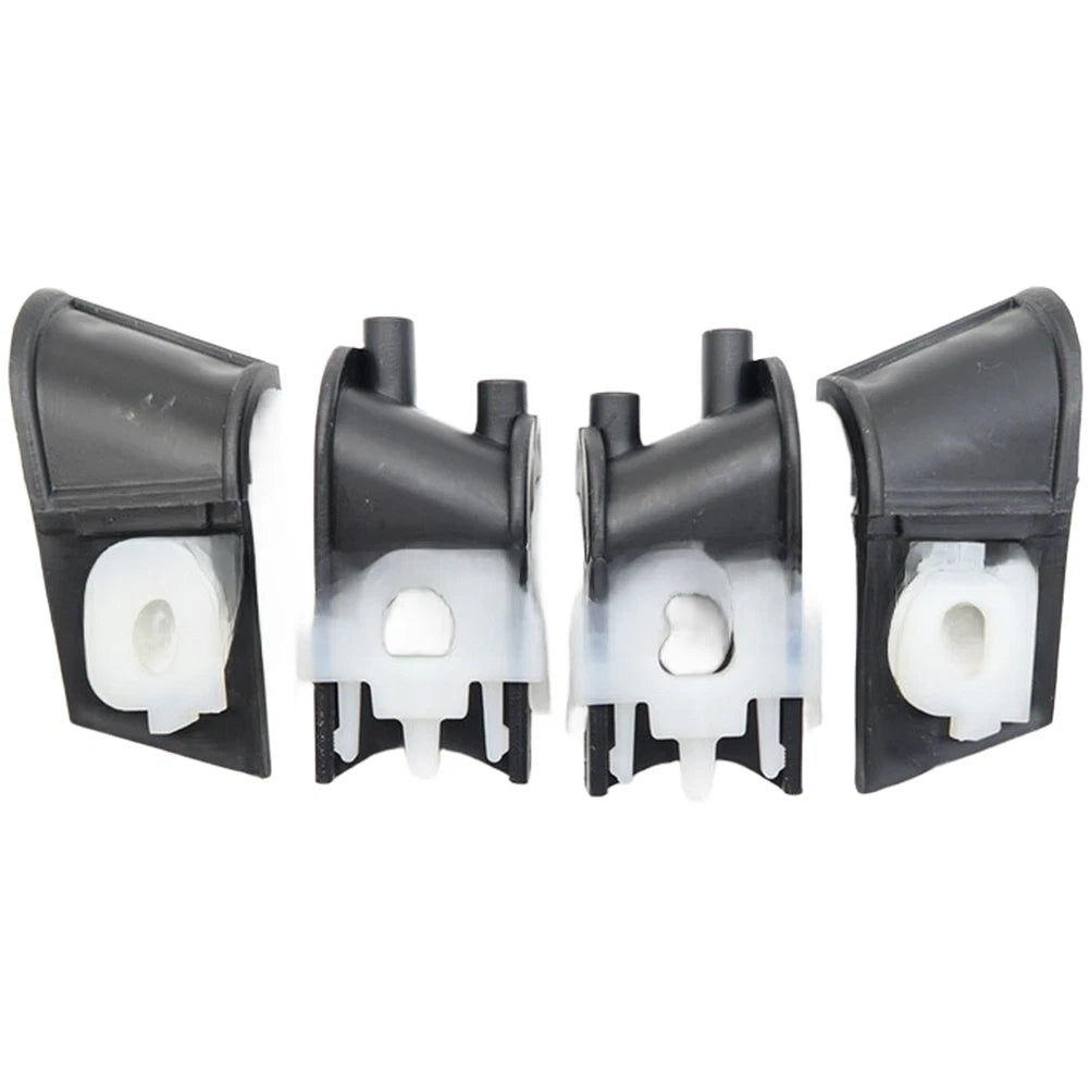 4Pcs Headlight Repair Kit Bracket for BMW X1 E84 (2010–2015)