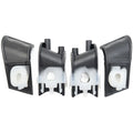 4Pcs Headlight Repair Kit Bracket for BMW X1 E84 (2010–2015)