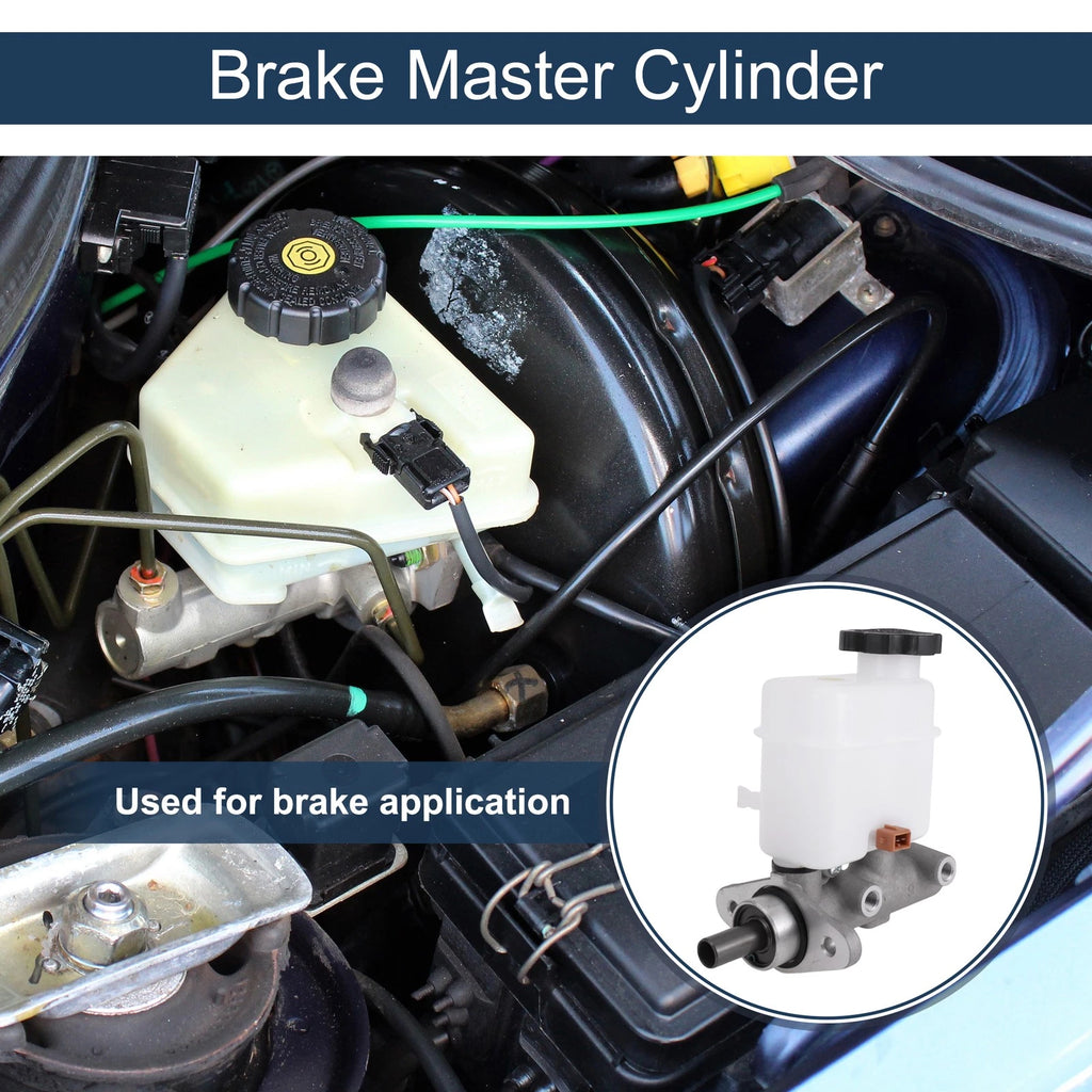 Brake Master Cylinder with Reservoir Replacement for Hyundai Santa Fe (2006–2009)