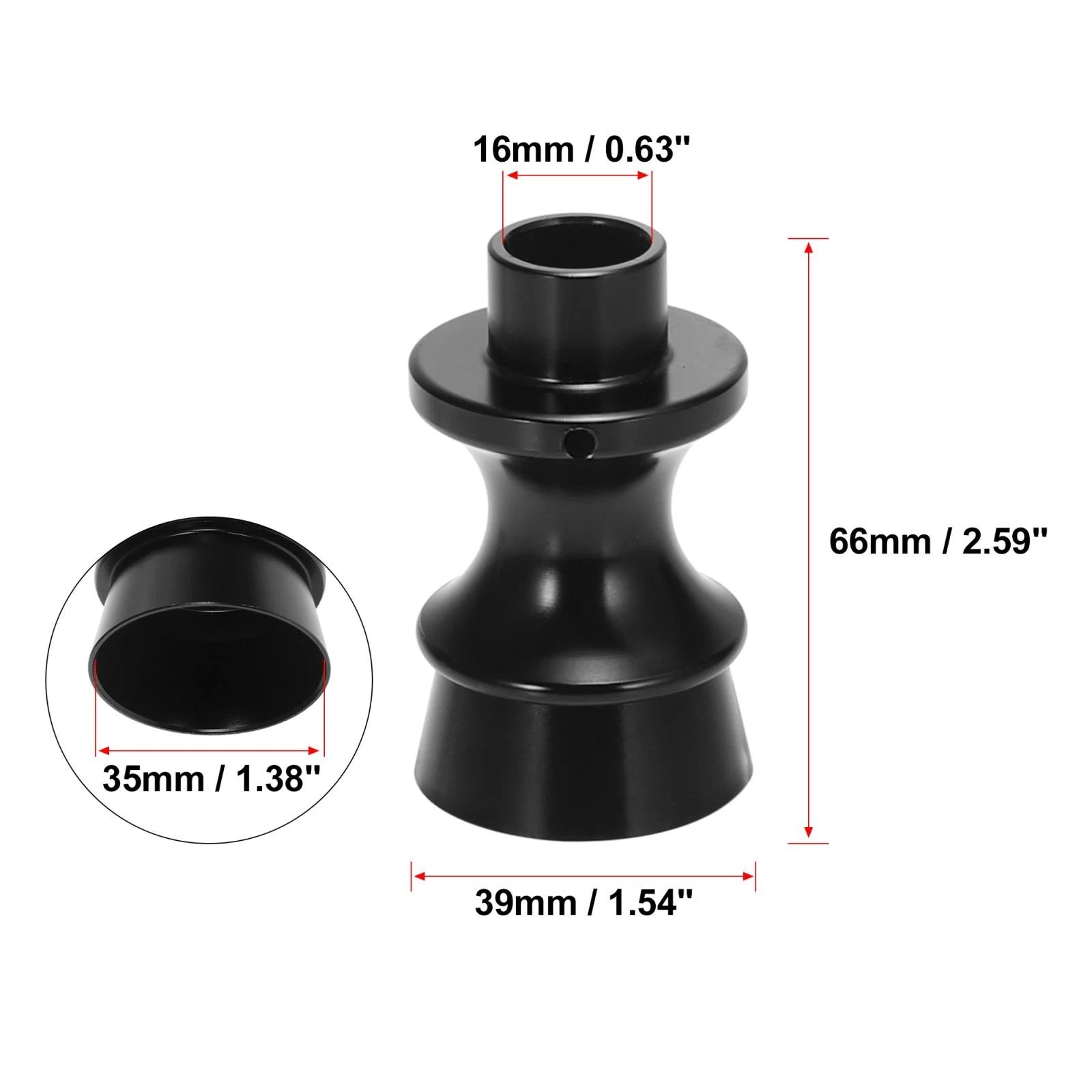 Shift Knob Reverse Lockout Lifter Replacement for Subaru BRZ and Toyota GT86