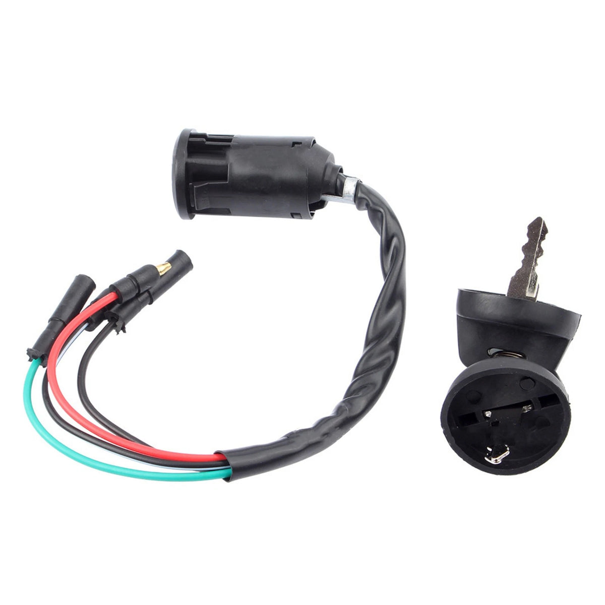 Ignition Switch for Honda ATC200M (1985) 35100-HB6-000, Includes 2 Keys