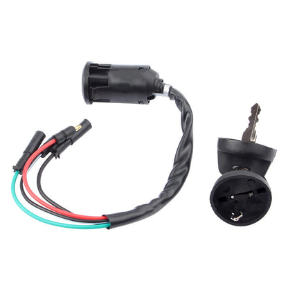 Ignition Switch for Honda ATC200M (1985) 35100-HB6-000, Includes 2 Keys