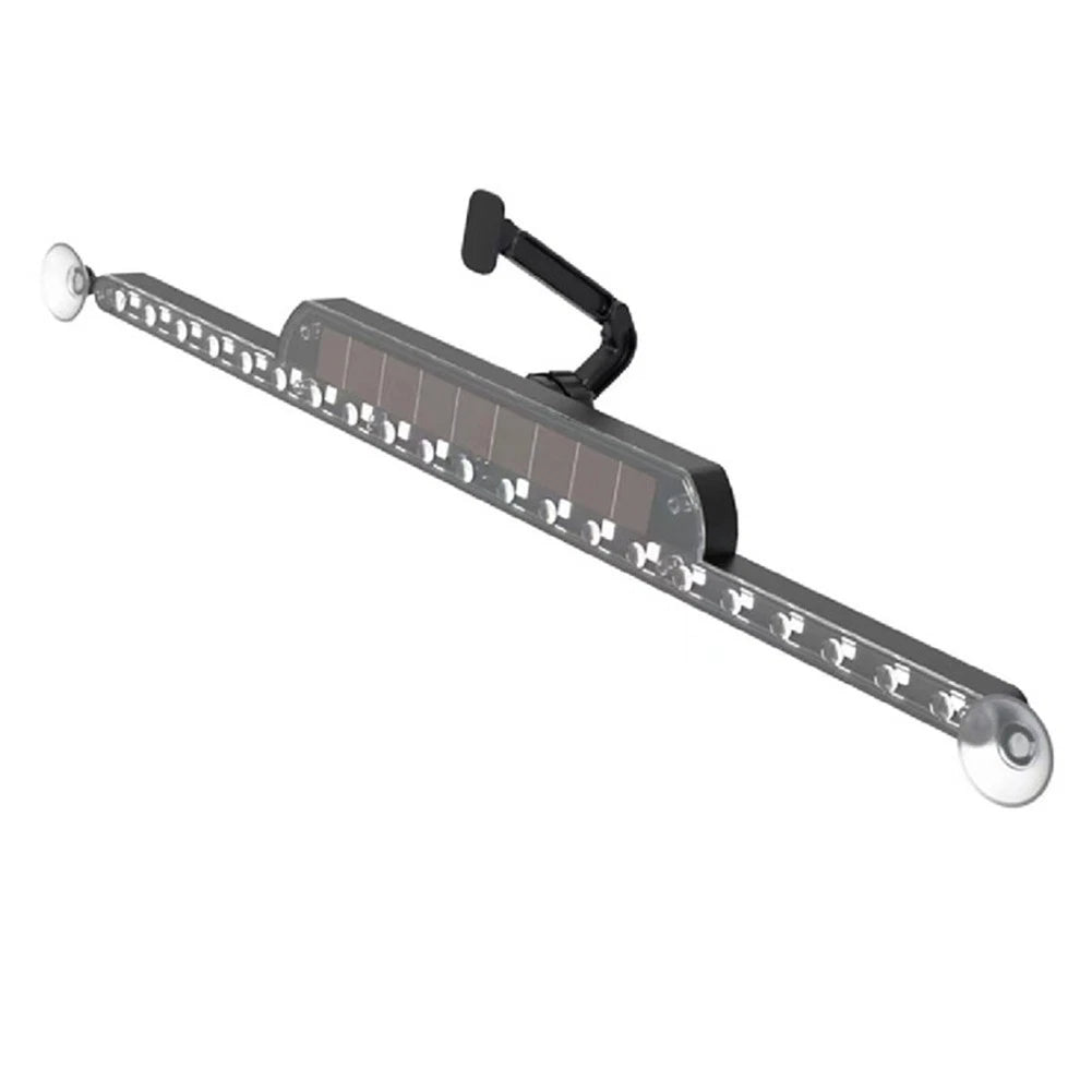 RGB Illuminated Safety Light Bar for Car (Solar Powered)