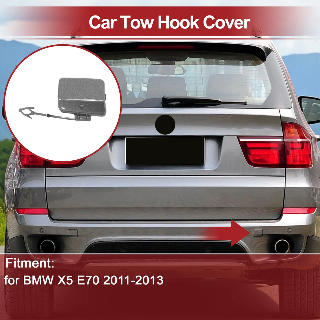 Tow Hook Cover Cap for BMW X5 E70 (2011–2013) Replacement