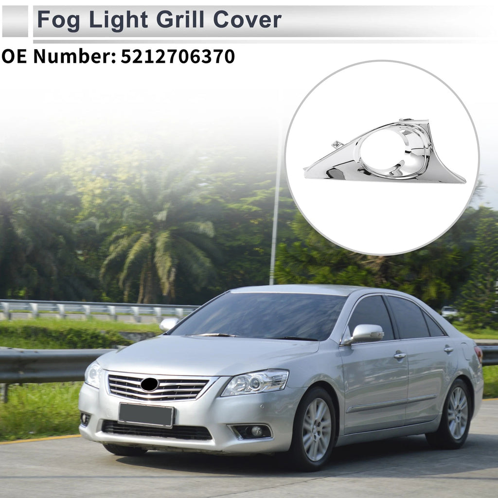 Front Right Fog Light Grill Replacement for Toyota Camry V50 (2012–2014)