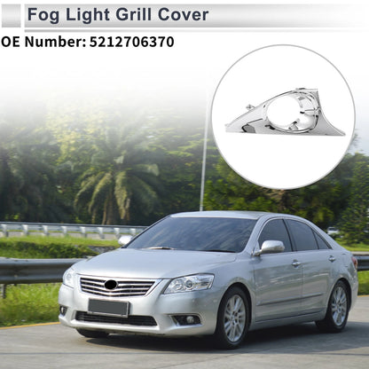 Front Right Fog Light Grill Replacement for Toyota Camry V50 (2012–2014)