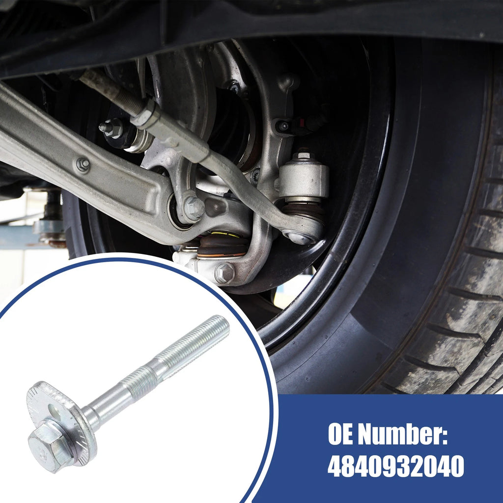 Rear Suspension Toe Adjust Bolt Replacement for Toyota Matrix (2003–2013)