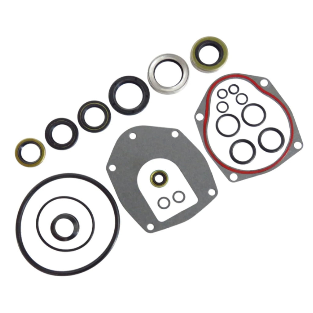 Lower Unit Gearcase Seal Kit for Mercruiser Alpha I Gen II (18-2646, 26-816575A3)