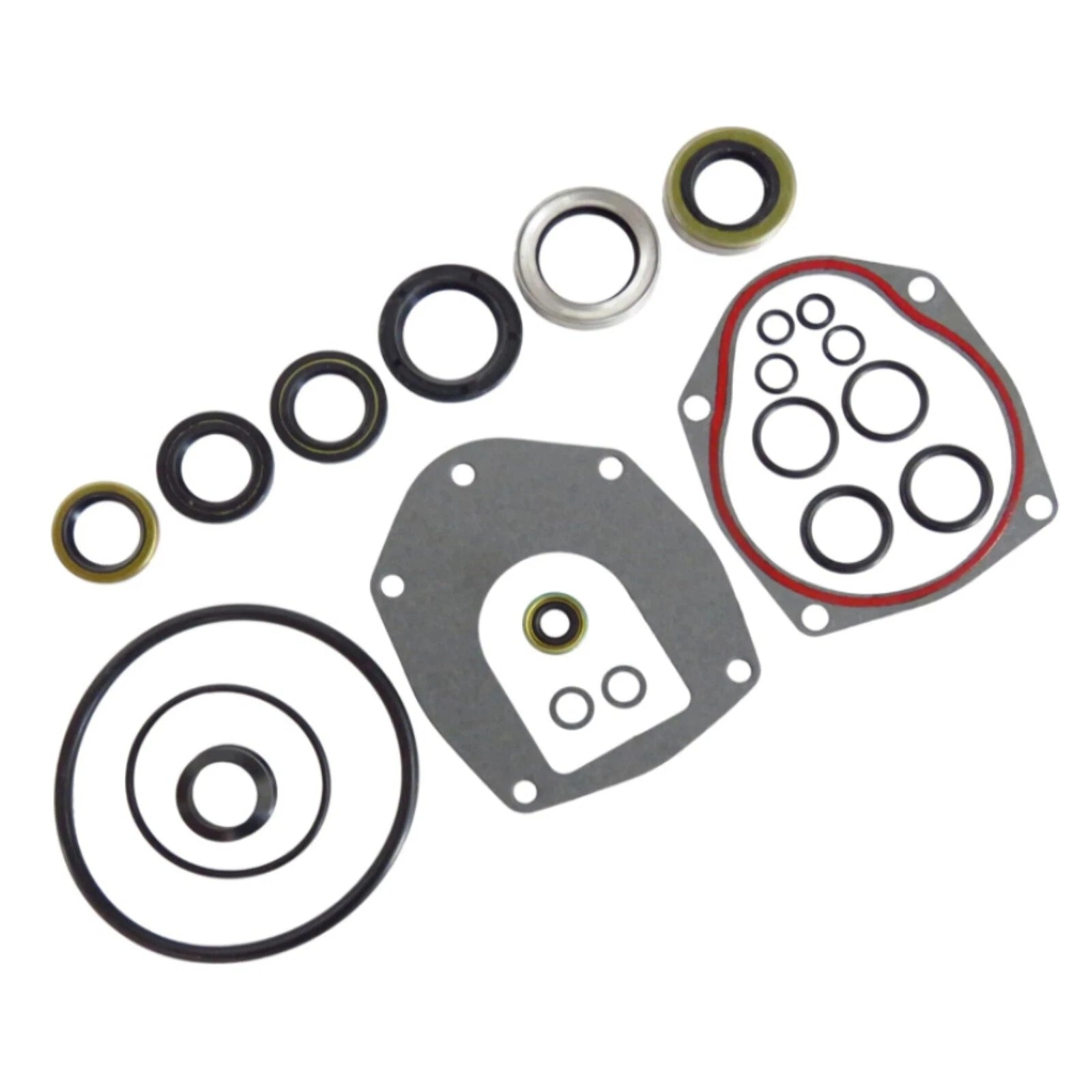 Lower Unit Gearcase Seal Kit for Mercruiser Alpha I Gen II (18-2646, 26-816575A3)