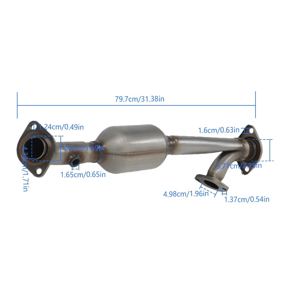 Front Catalytic Converters for Toyota Tacoma 4Runner 4.0L V6 (2003–2011)