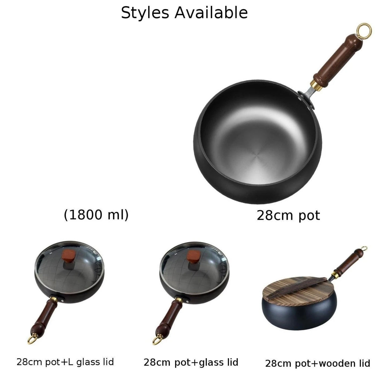 Hand Forged Iron Pan for Consistent Cooking Results