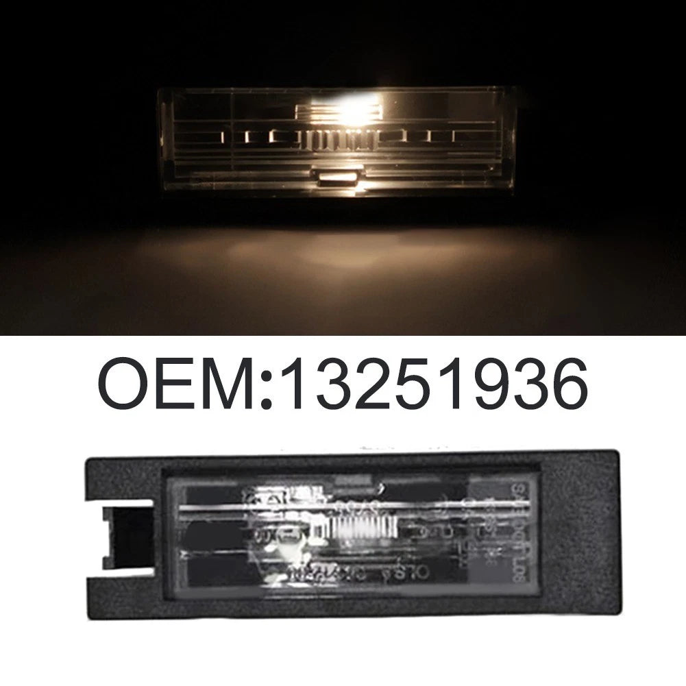 Rear Dome Light for Buick Verano (2012–2017) & Opel Insignia (2009–2017)