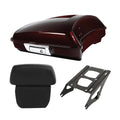 Razor Trunk Backrest Rack for Harley Touring Glide (2014–2024)