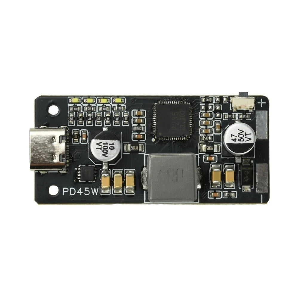 2S-6S Lithium Iron Phosphate Charge Discharge Module Type-C Input Output