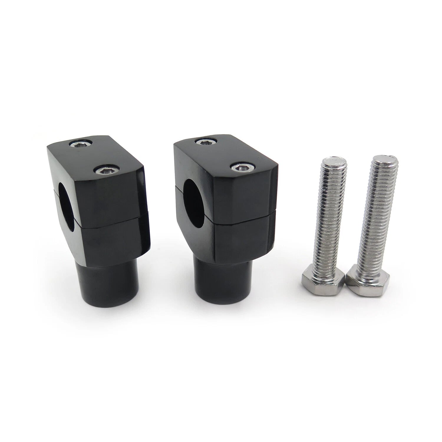 1.25" Handlebar Riser Clamp for Harley Cruiser (31.25mm)